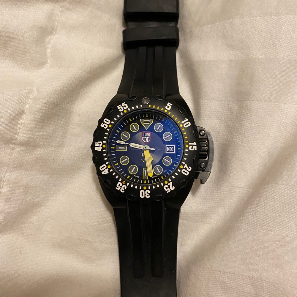 Luminox Scott Cassell Automatic Deep Dive
